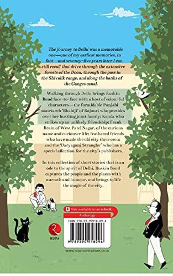Ruskin Bond Roads To New Delhi