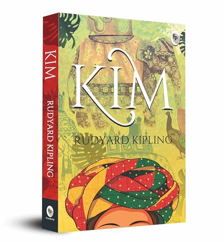 Kim by Rudyard Kipling