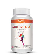 Vokin Biotech Multivital-1 General Daily Multi Vitamin with Potent Formula