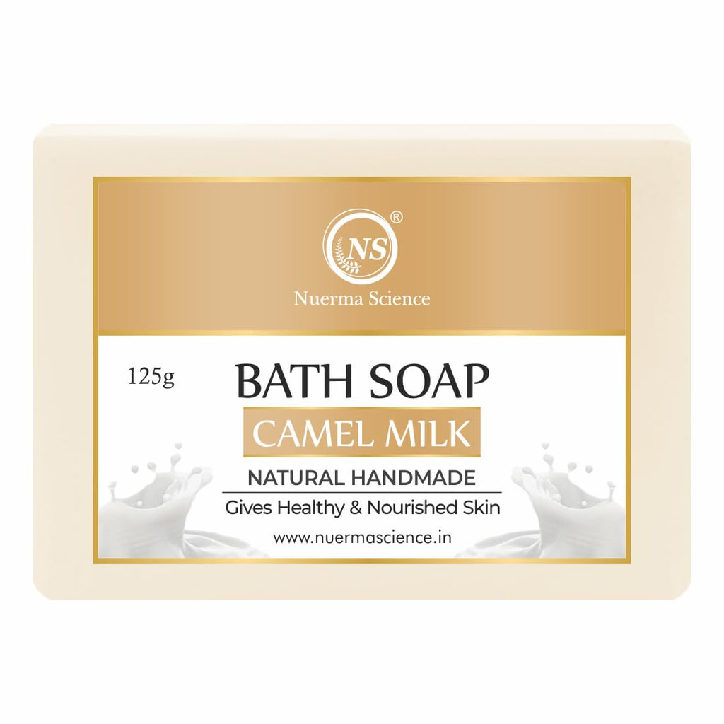 Nuerma Science Camel Milk Bath Soap | Gives Healthy & Moisturized Skin - Distacart