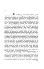 The World as Will and Representation, Vol. 1