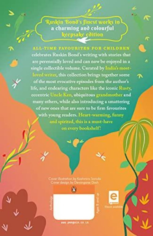 Ruskin Bond All-Time Favourites for Children