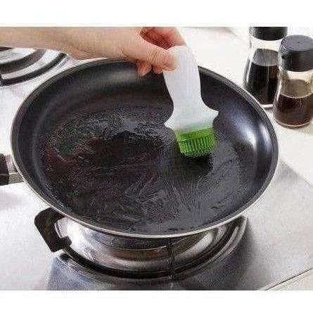 Silicone Oil Brush Basting Set (Ks14, Multicolour)