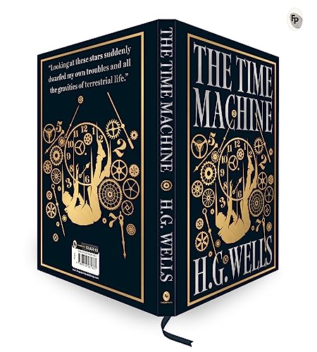 The Time Machine (Deluxe Hardbound Edition)