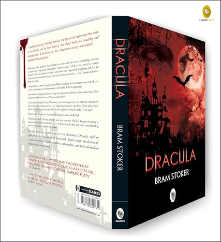 Dracula by Bram Stoker – A Timeless Novel of Gothic Fiction | Vampire Novel | Horror Classic | Transylvania | Victorian Era | Supernatural Creatures | Themes of Immortality and Bloodlust | Perfect for Horror Enthusiasts
