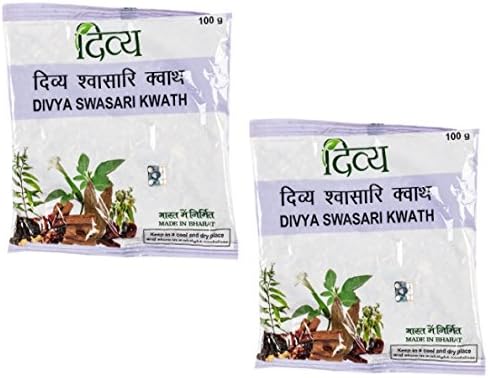Patanjali Divya Swasari Kwath - Distacart
