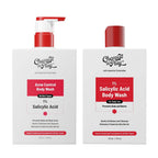 Chemist At Play Acne Control Body Wash for Body Acne, Bumpy Skin & Deep Cleanses Skin