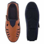 Men Stylish Formal Casual Ethnic Loafer Slip-On Sandal Shoe - Distacart