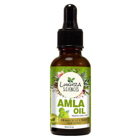 Luxura Sciences Organic Amla Oil for Hair Growth