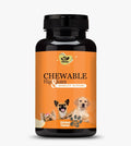 PetPetals Chewable Hip & Joint Chicken Flavor Dog Tablets for Skin & Digestive System Pet Health Supplements