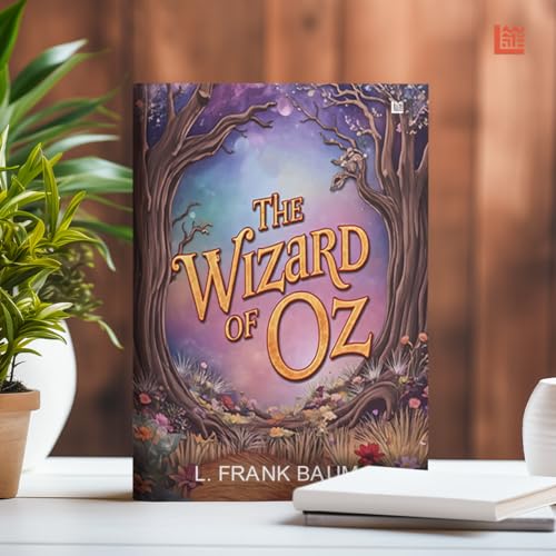 The Wizard of Oz by Frank Baum [Premium Paperback] | Fiction Books | Fantasy Books | Classics | Fantasy Novels | Books for 6+ Year Old | Kids story books for 8+ years old | Books for kids 9-12 years