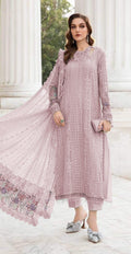 Anaita Pink Fox Georgette Suit With Embroidered Sequence Work - Distacart