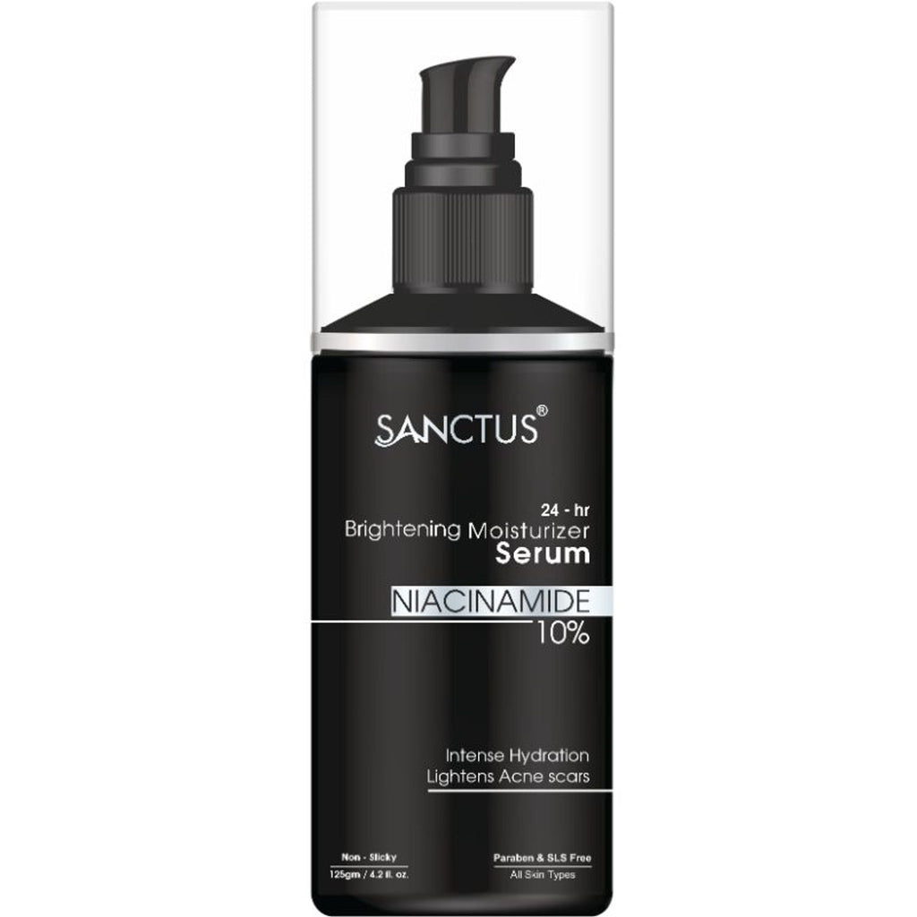 SANCTUS 24-Hr Brightening 10% Niacinamide Moisturizer Serum Lotion