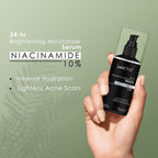 SANCTUS 24-Hr Brightening 10% Niacinamide Moisturizer Serum Lotion