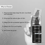 SANCTUS 24-Hr Brightening 10% Niacinamide Moisturizer Serum Lotion