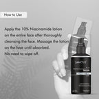 SANCTUS 24-Hr Brightening 10% Niacinamide Moisturizer Serum Lotion