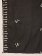 Joban Fashion Black Silk Embroidery Readymade Kurta Set - Distacart