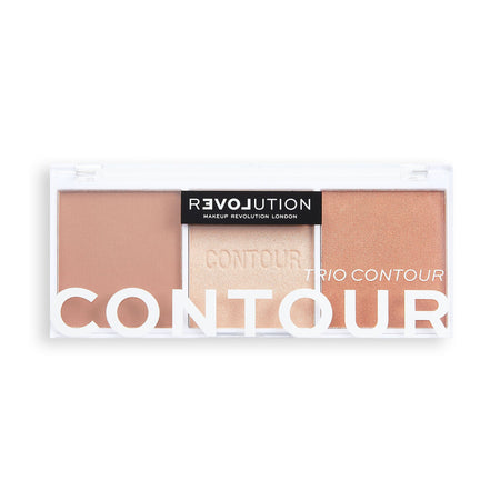 Relove Colour Play Contour Trio Palette Baked Sugar - Baked Sugar