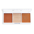 Relove Colour Play Contour Trio Palette Baked Sugar - Baked Sugar - Distacart