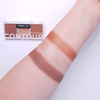 Relove Colour Play Contour Trio Palette Baked Sugar - Baked Sugar - Distacart
