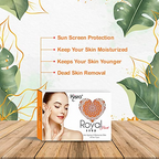 Kisra pimple care soap + Kisra Royal Heart Soap