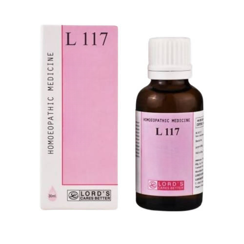 Lord's Homeopathy L 117 Drops - Distacart