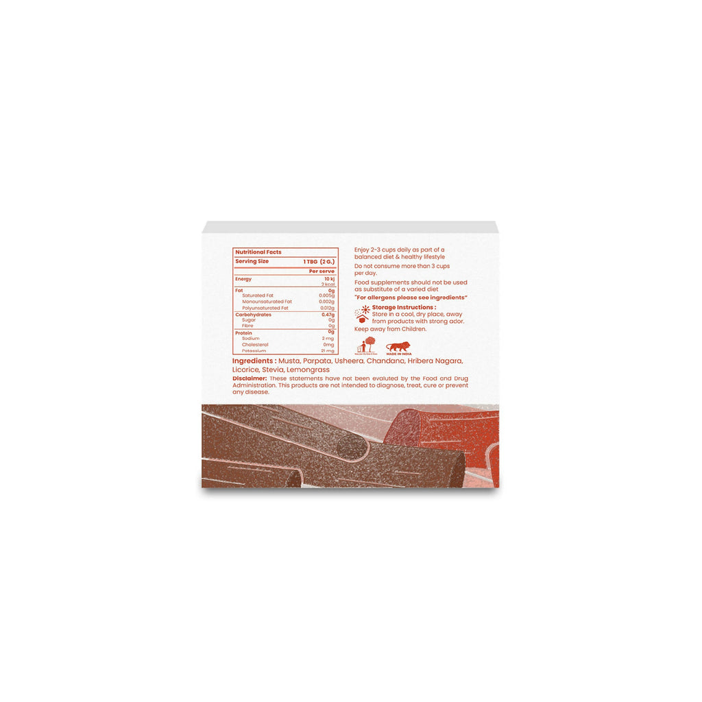 Shivamastu Ayurveda Wellnessbrew Herbal Tea - 20 Pyramid Teabags - Distacart