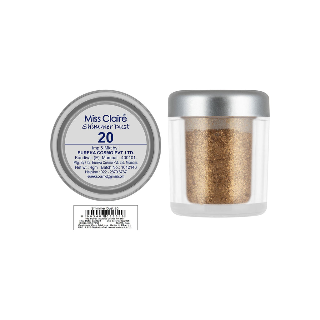 Miss Claire Shimmer Dust - 20 - Distacart