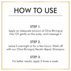 Nuerma Science Olive Bhringraj Hair Oil to Fight Hair Loss & Promote Hair Growth