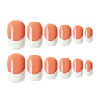 shills professional reusable press on nails french square spn730