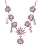 VOJ Women Gold Color stainless steel Jewellery Set - Distacart
