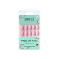 shills professional reusable press on nails oval spn548