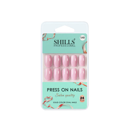 Shills Professional Reusable Press On Nails Oval - SPN548