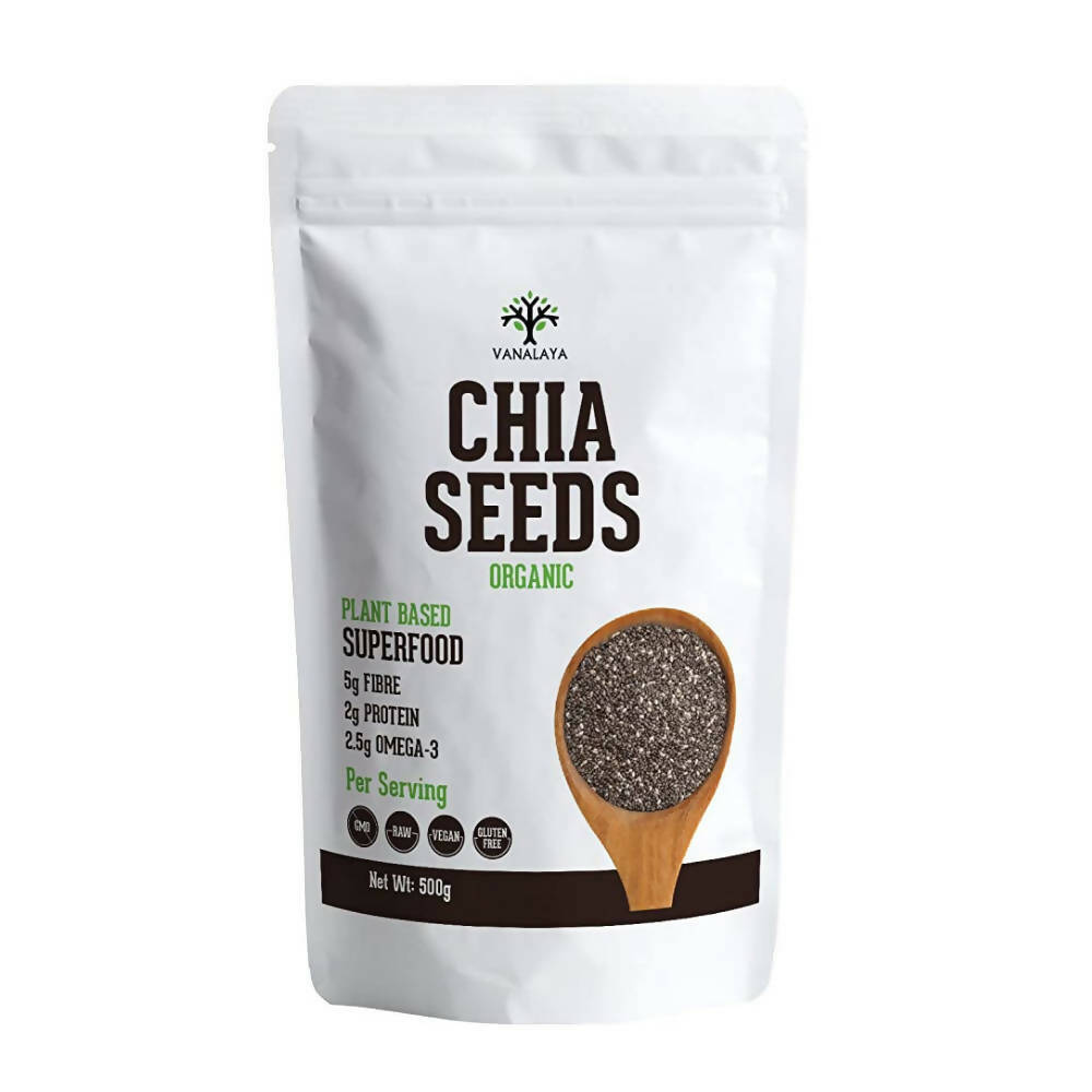 Vanalaya Organic Chia Seeds - Distacart