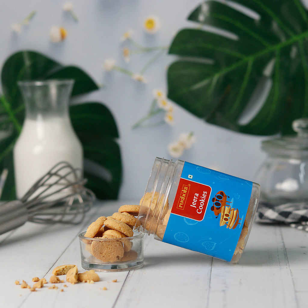 Dibha Ruchoks - Jeera Cookies