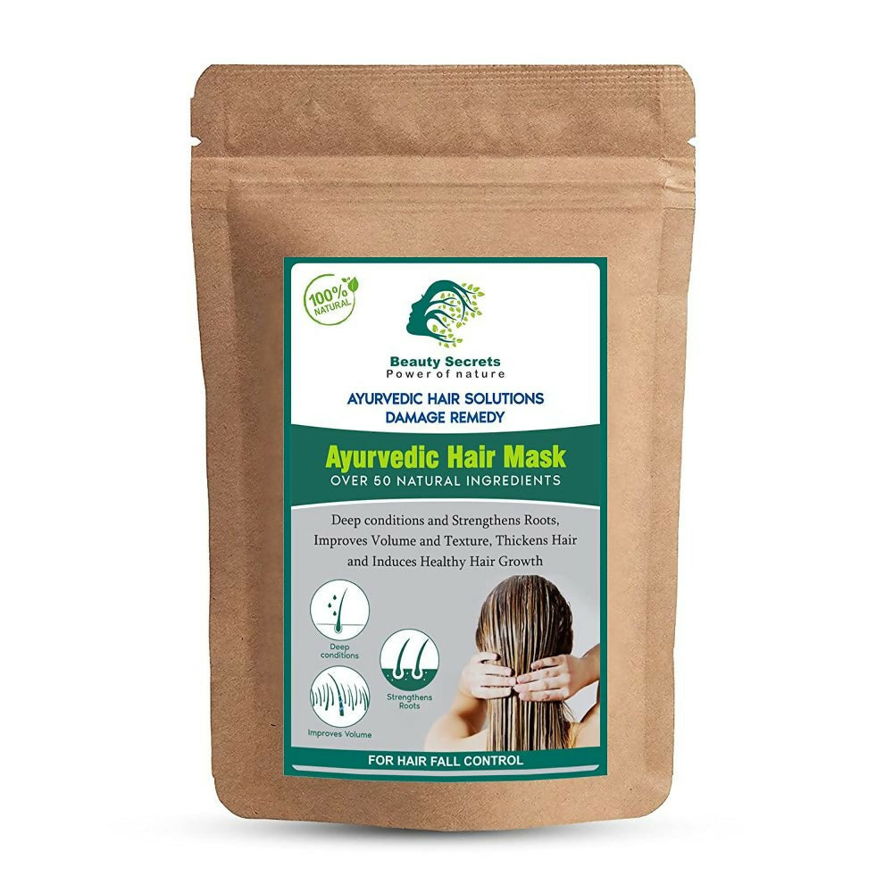 Beauty Secrets Ayurvedic Hair Mask