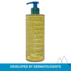 Uriage Cleansing Oil with 25% Glycerin Dermat Recommended Gently Cleanses & Moisturizes Face & Body