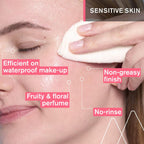 Uriage Thermal Micellar Water for Sensitive Skin Removes Makeup from Face & Eyes Dermat Recommended