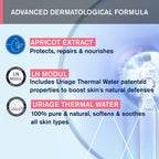 Uriage Thermal Micellar Water for Sensitive Skin Removes Makeup from Face & Eyes Dermat Recommended