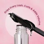 Swiss Beauty Precision Thickening Long Lash Mascara ,Waterproof , Smudge-Proof - Black - Distacart