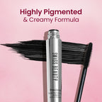 Swiss Beauty Precision Thickening Long Lash Mascara ,Waterproof , Smudge-Proof - Black - Distacart