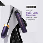 Swiss Beauty Bold Eyes Super Lash Mascara Waterproof - Black - Distacart