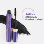Swiss Beauty Bold Eyes Super Lash Mascara Waterproof - Black - Distacart