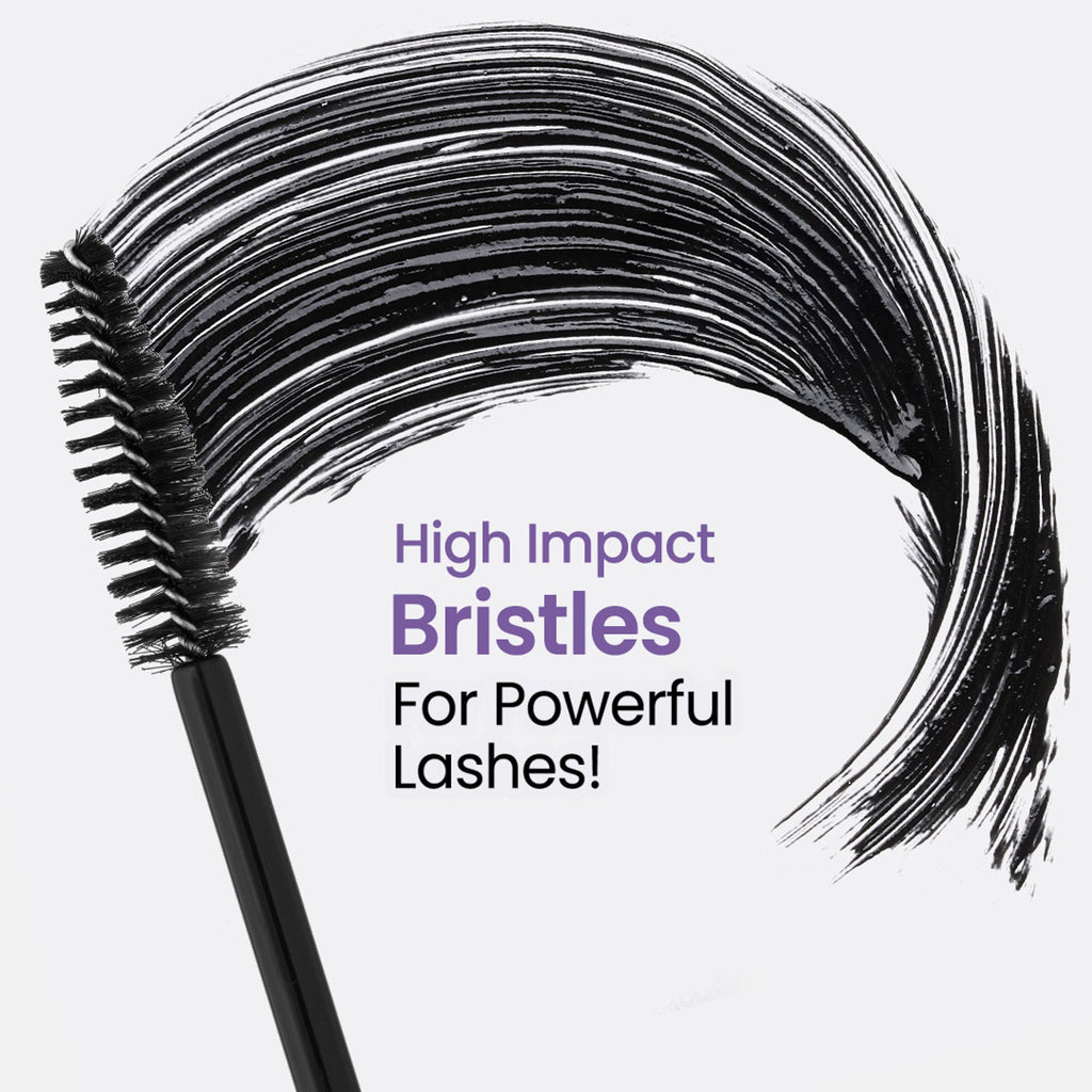 Swiss Beauty Bold Eyes Super Lash Mascara Waterproof - Black - Distacart