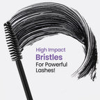 Swiss Beauty Bold Eyes Super Lash Mascara Waterproof - Black - Distacart