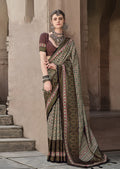 Monjolika Fashion Silk Patola Print Multi Colour Traditional Saree - Distacart