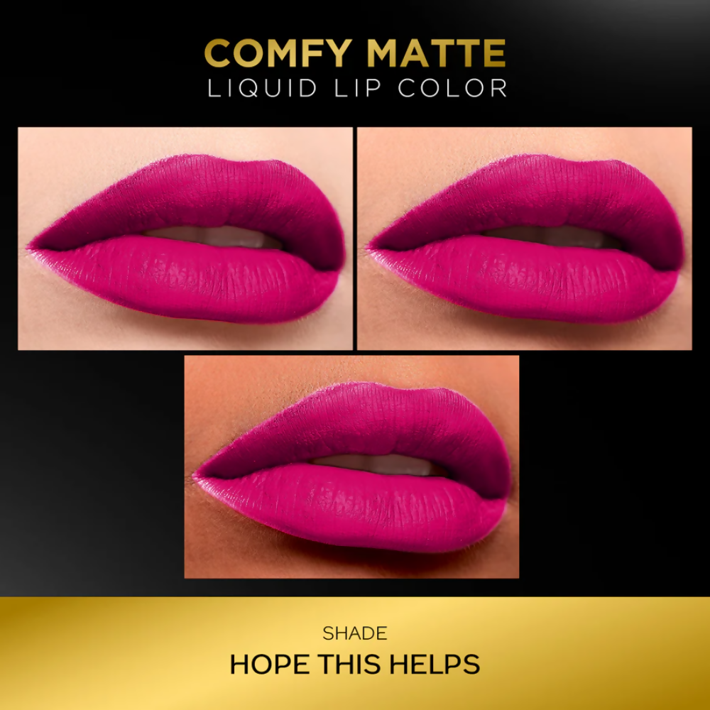 Faces Canada Comfy Matte Liquid Lipstick - Hope This Helps 06