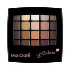 Miss Claire 20 Color Eye Shadow - 1 - Distacart