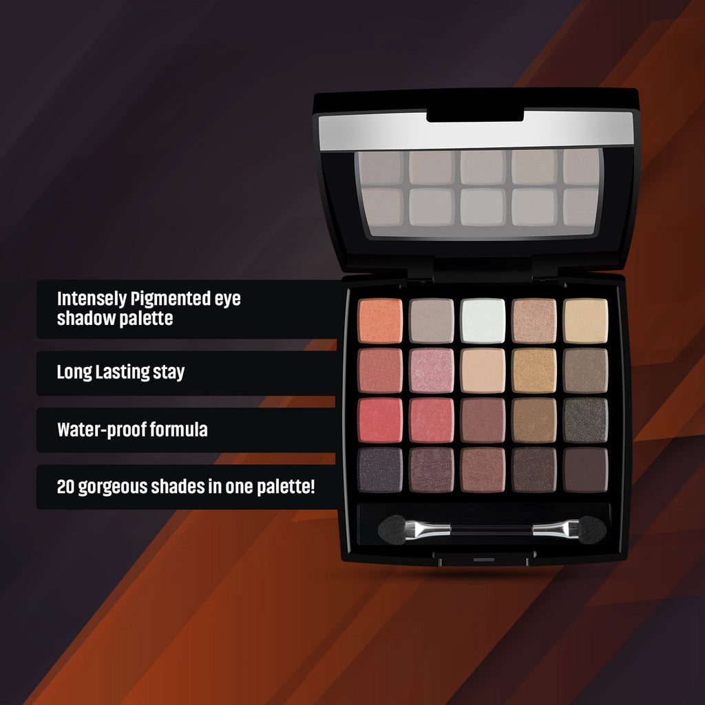 Miss Claire 20 Color Eye Shadow - 1 - Distacart