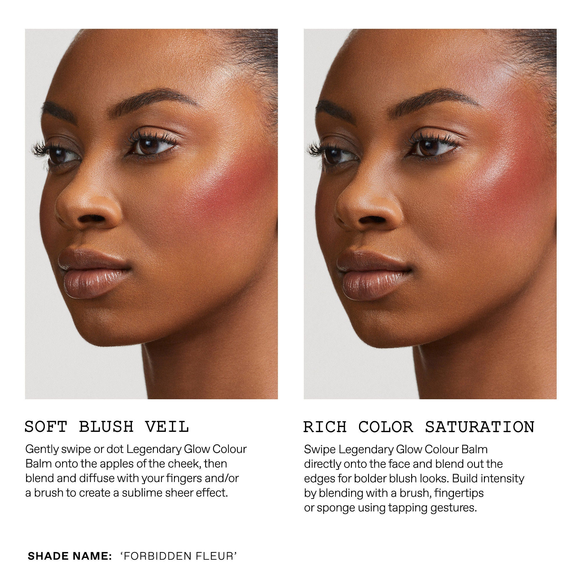 PAT McGRATH LABS Divine Blush Legendary Glow Colour Balm - Forbidden Fleur